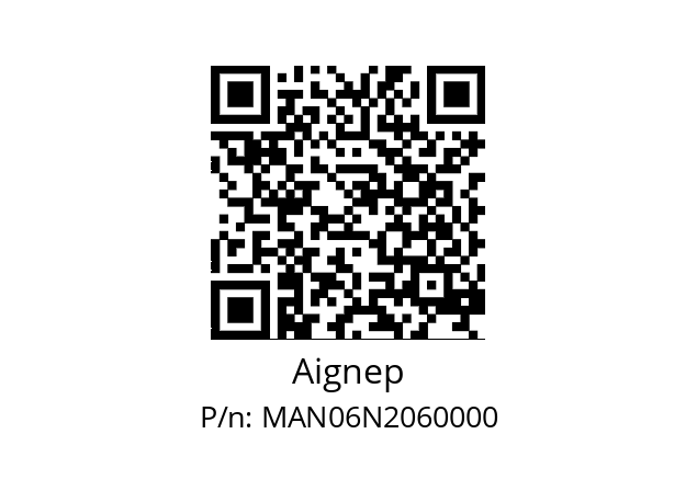   Aignep MAN06N2060000