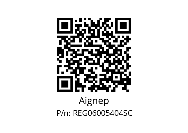   Aignep REG06005404SC