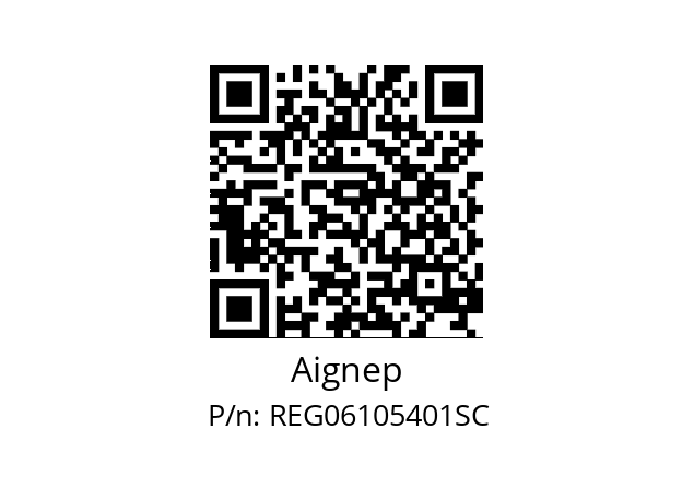   Aignep REG06105401SC