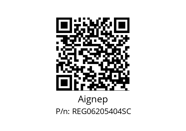   Aignep REG06205404SC