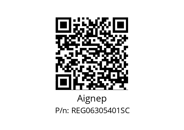   Aignep REG06305401SC