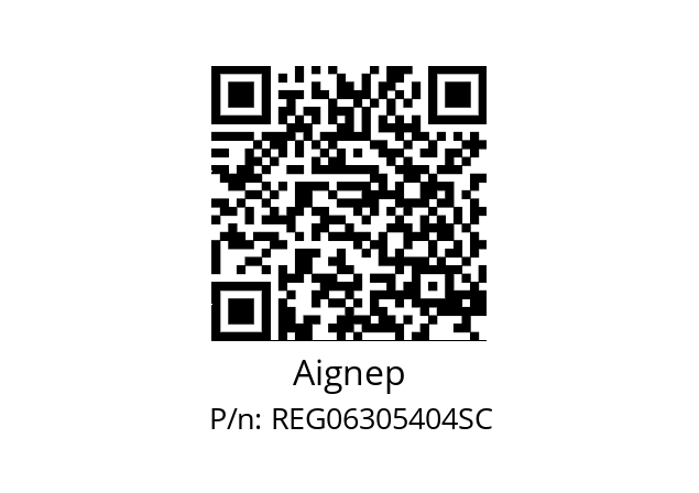   Aignep REG06305404SC