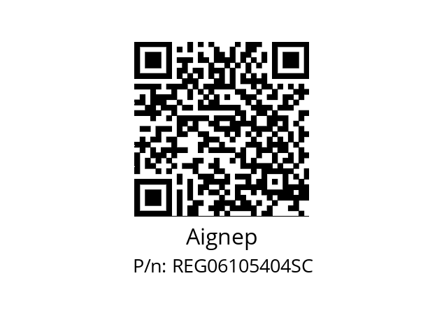   Aignep REG06105404SC