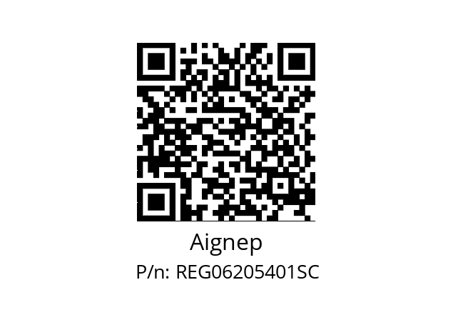   Aignep REG06205401SC