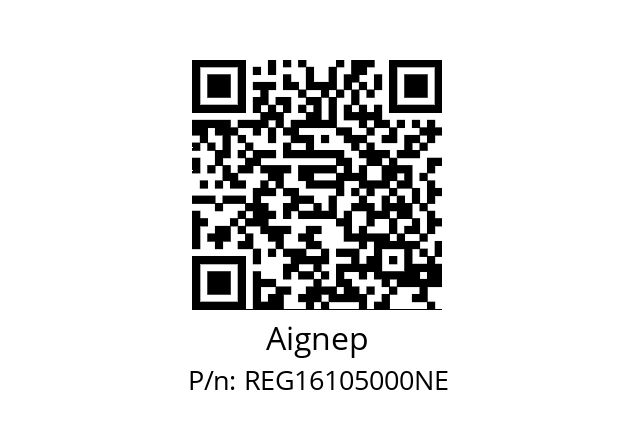   Aignep REG16105000NE