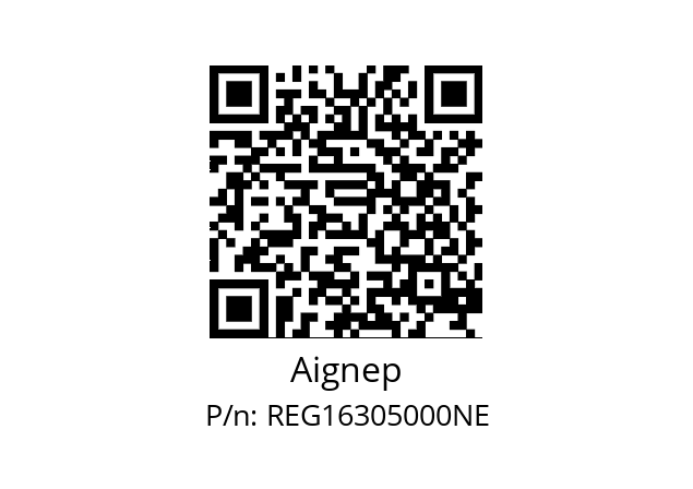   Aignep REG16305000NE