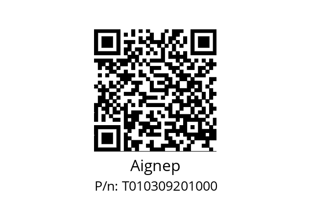   Aignep T010309201000