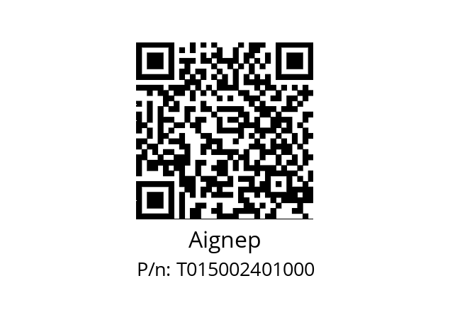   Aignep T015002401000