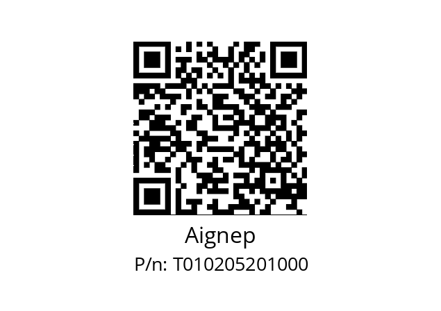   Aignep T010205201000