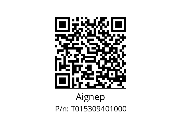   Aignep T015309401000