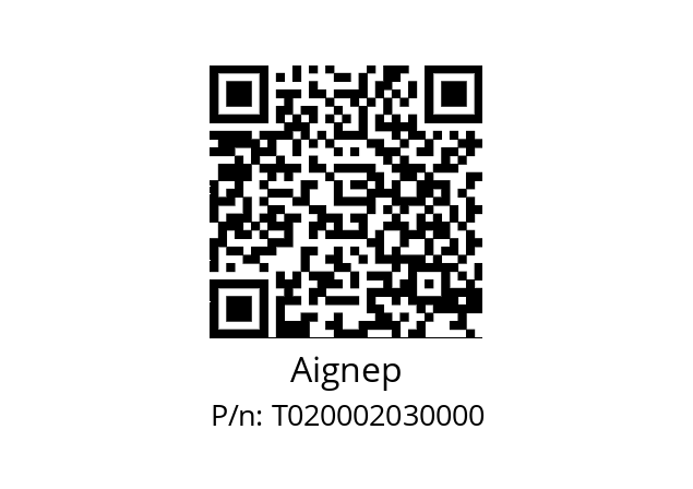   Aignep T020002030000