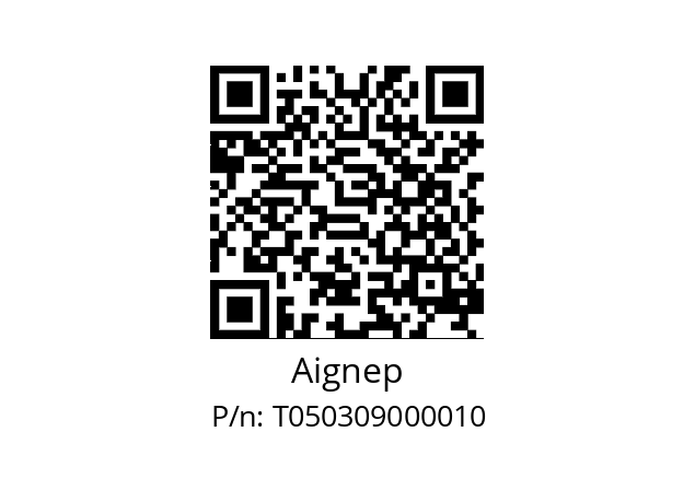   Aignep T050309000010