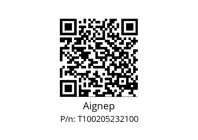   Aignep T100205232100