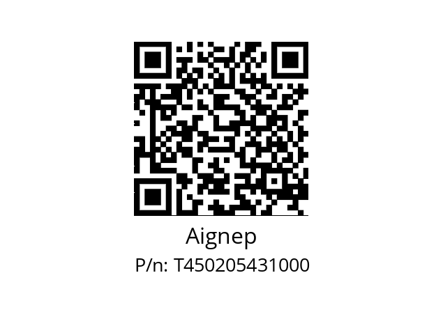   Aignep T450205431000