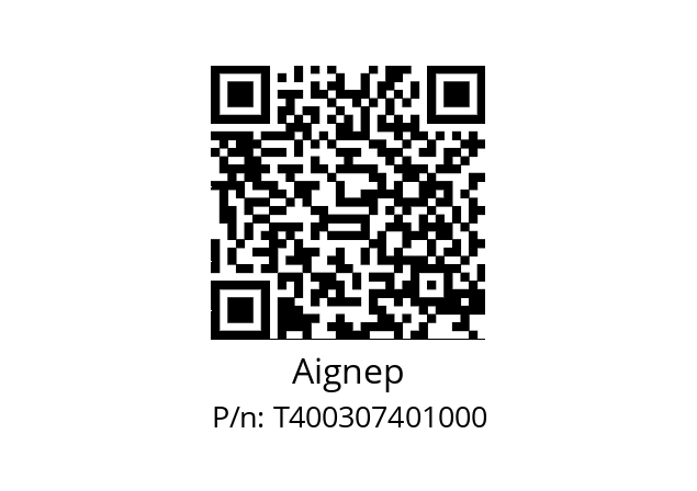   Aignep T400307401000