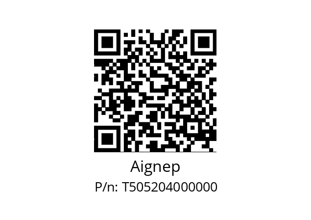   Aignep T505204000000