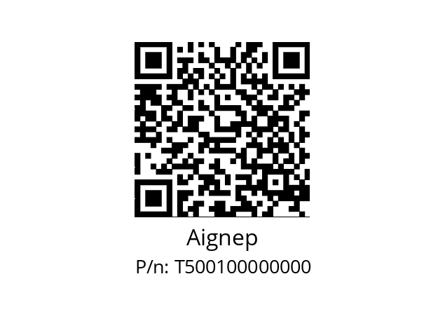   Aignep T500100000000