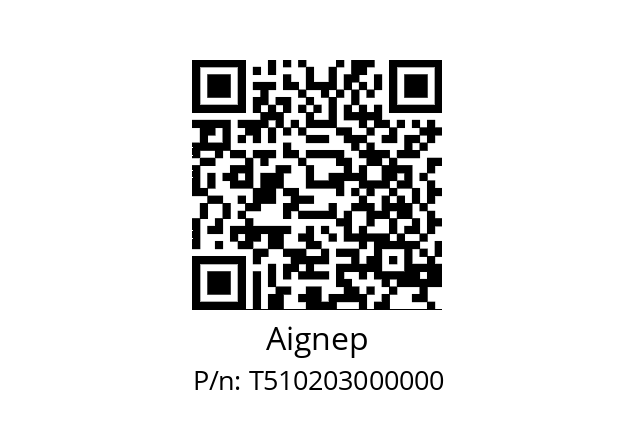   Aignep T510203000000