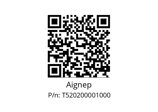   Aignep T520200001000