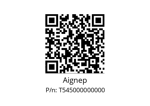   Aignep T545000000000