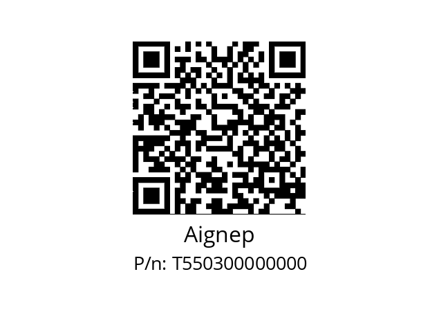   Aignep T550300000000