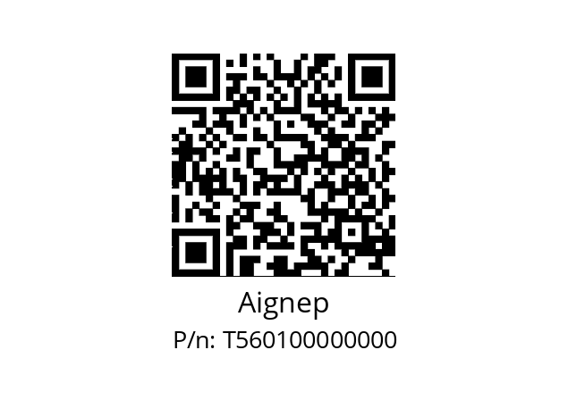   Aignep T560100000000