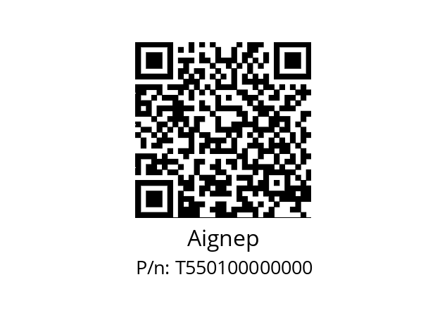   Aignep T550100000000