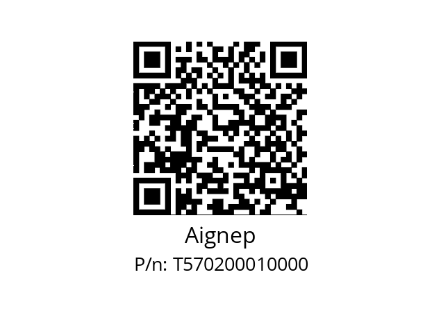   Aignep T570200010000