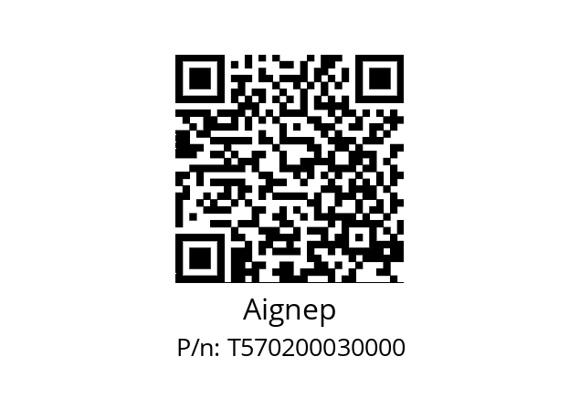   Aignep T570200030000