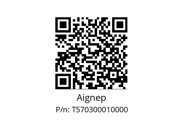   Aignep T570300010000