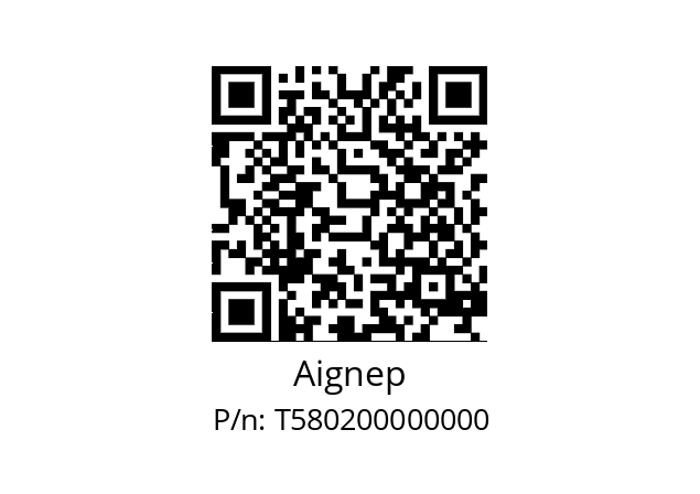   Aignep T580200000000