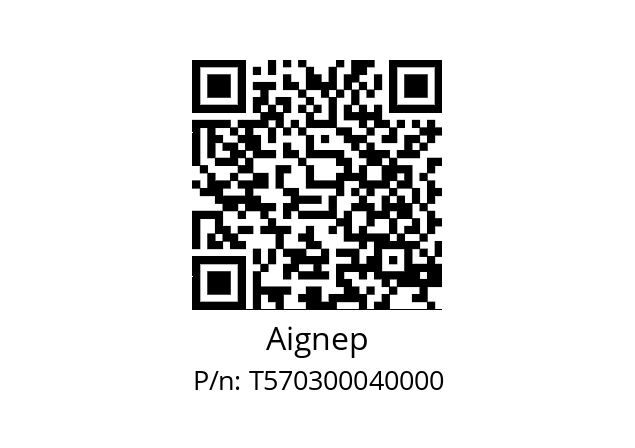   Aignep T570300040000