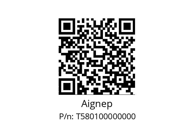   Aignep T580100000000