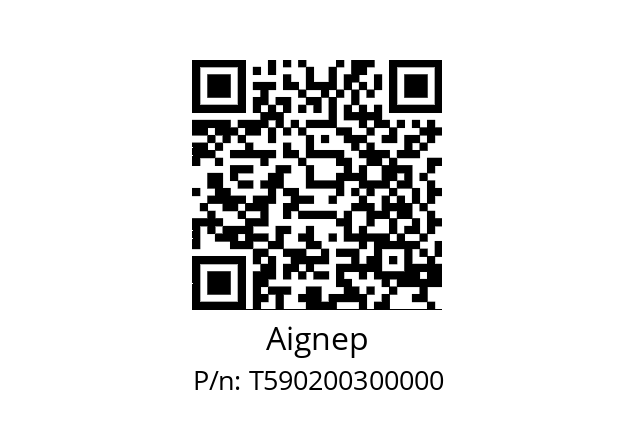   Aignep T590200300000