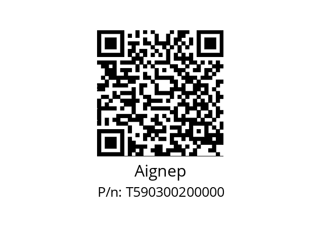   Aignep T590300200000