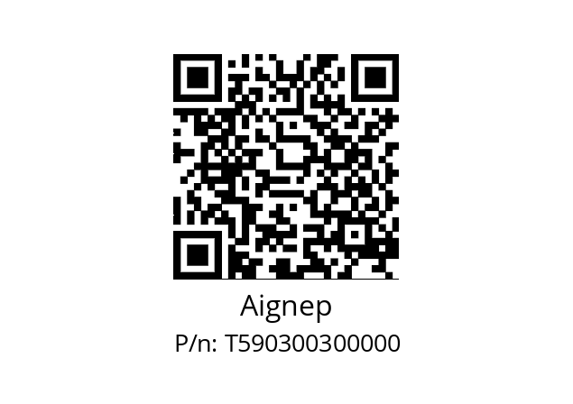   Aignep T590300300000