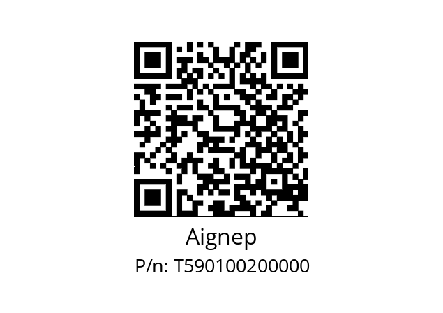   Aignep T590100200000