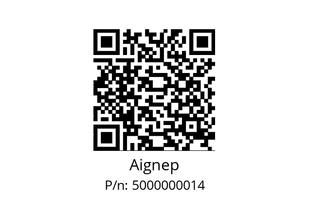   Aignep 5000000014