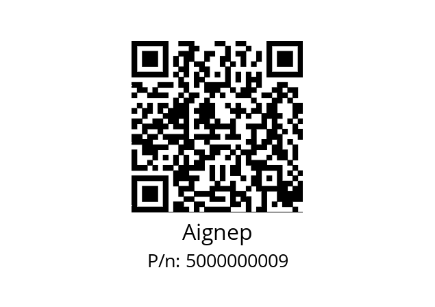   Aignep 5000000009