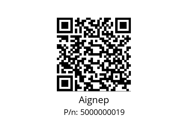   Aignep 5000000019