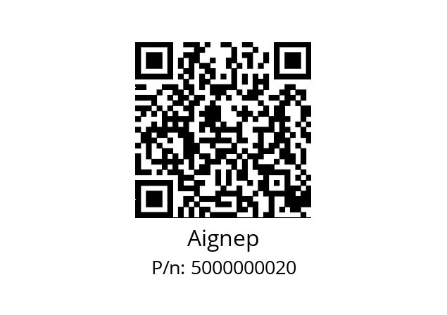   Aignep 5000000020