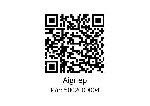   Aignep 5002000004