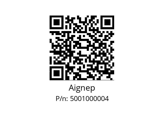   Aignep 5001000004