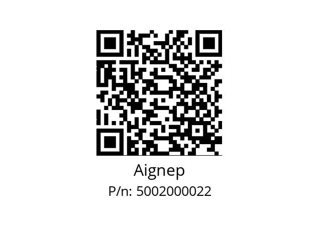   Aignep 5002000022