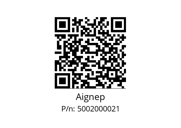   Aignep 5002000021