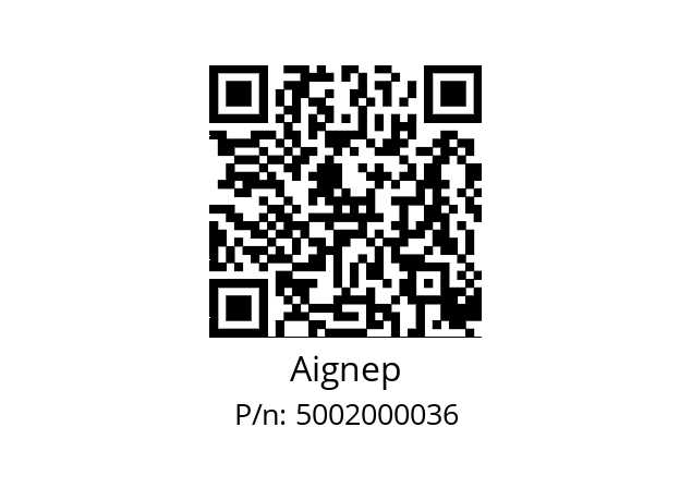   Aignep 5002000036