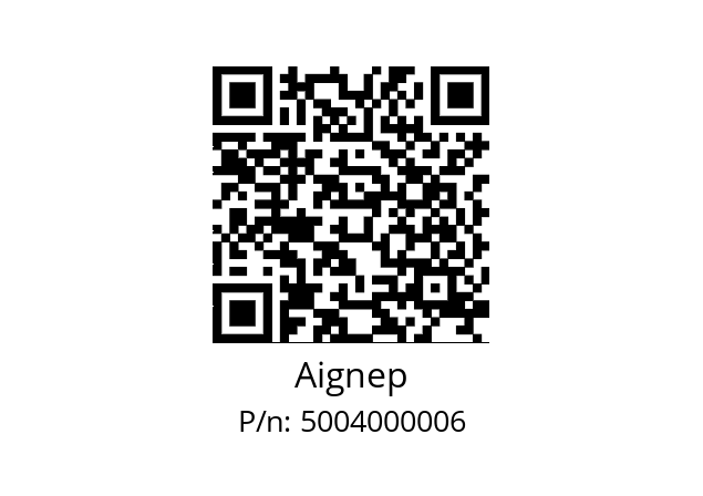   Aignep 5004000006