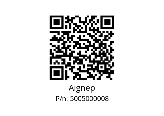   Aignep 5005000008