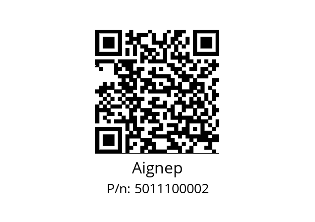   Aignep 5011100002