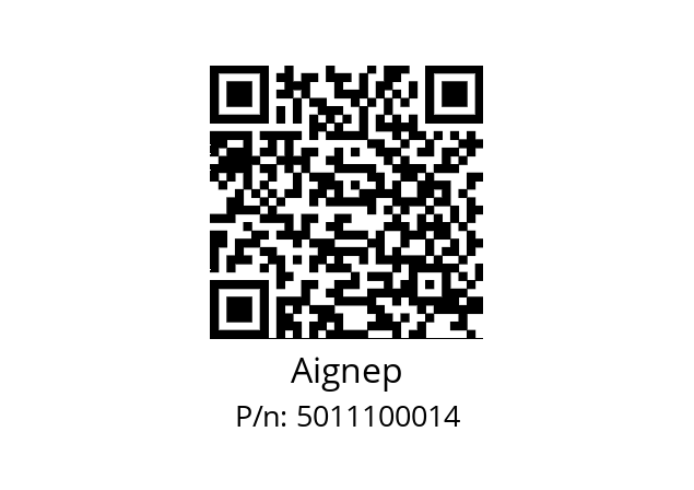   Aignep 5011100014